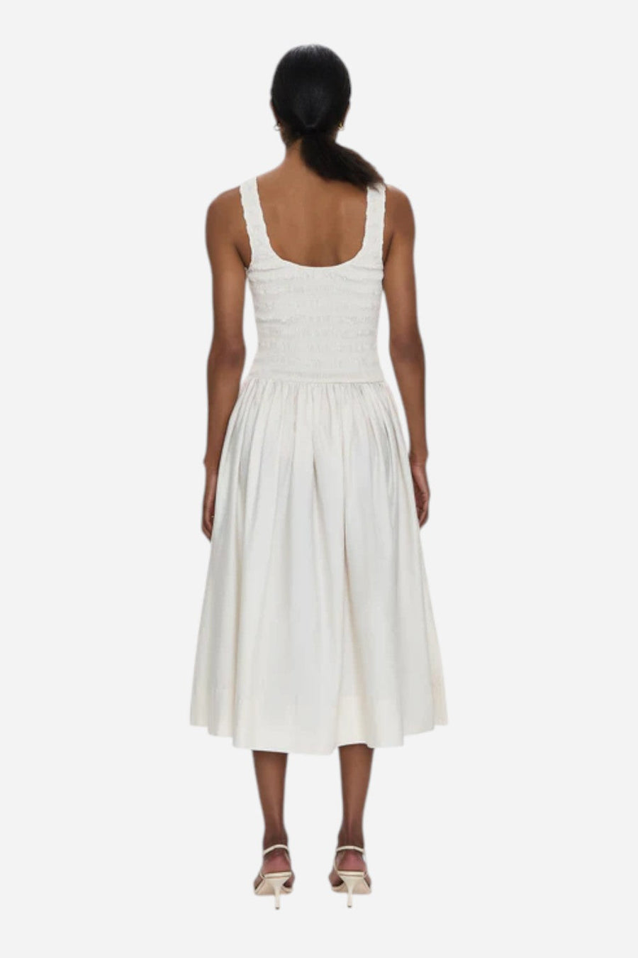 Pistola Alessia Dress - Shell – detail
