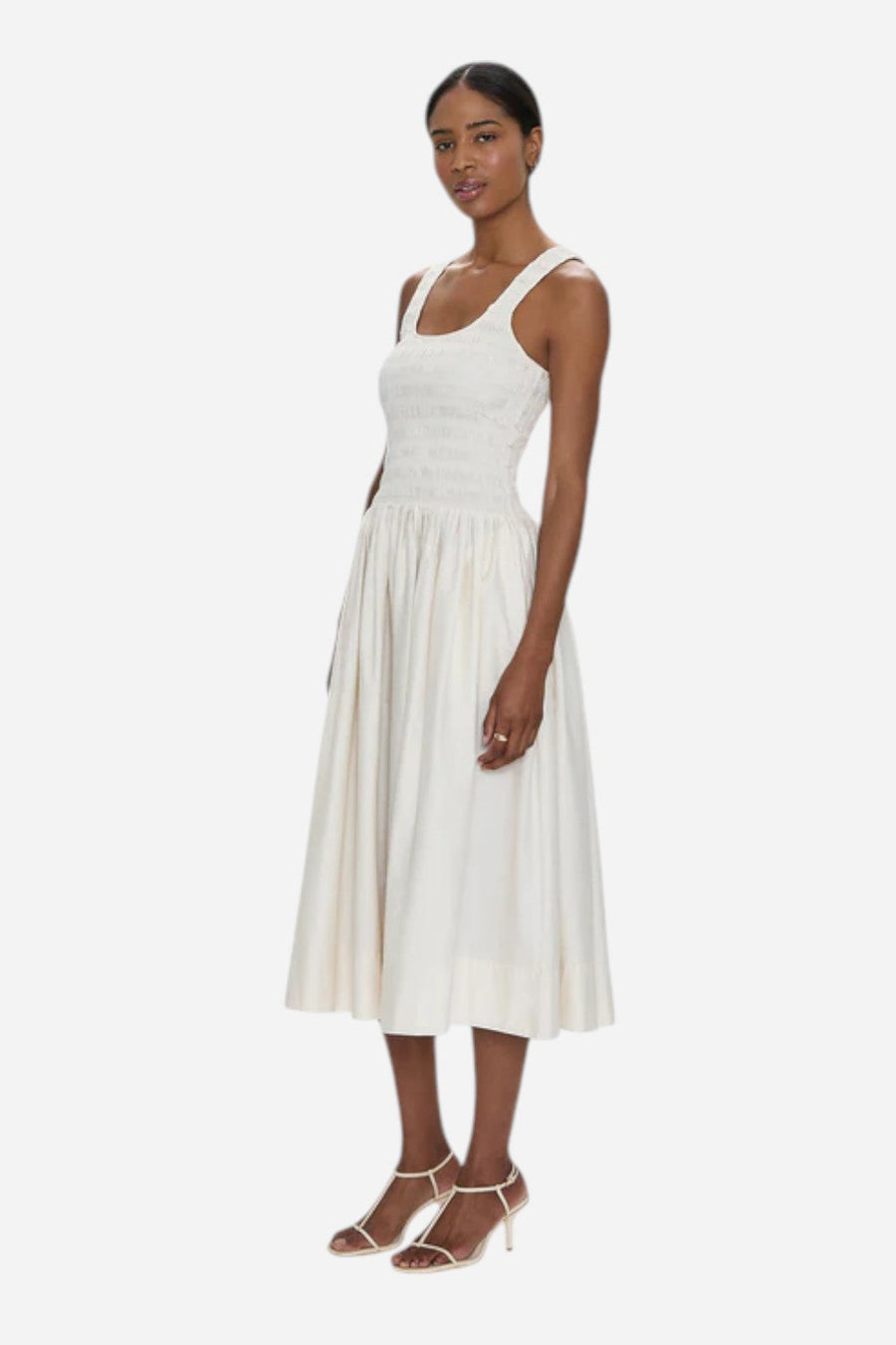 Pistola Alessia Dress - Shell – flat lay