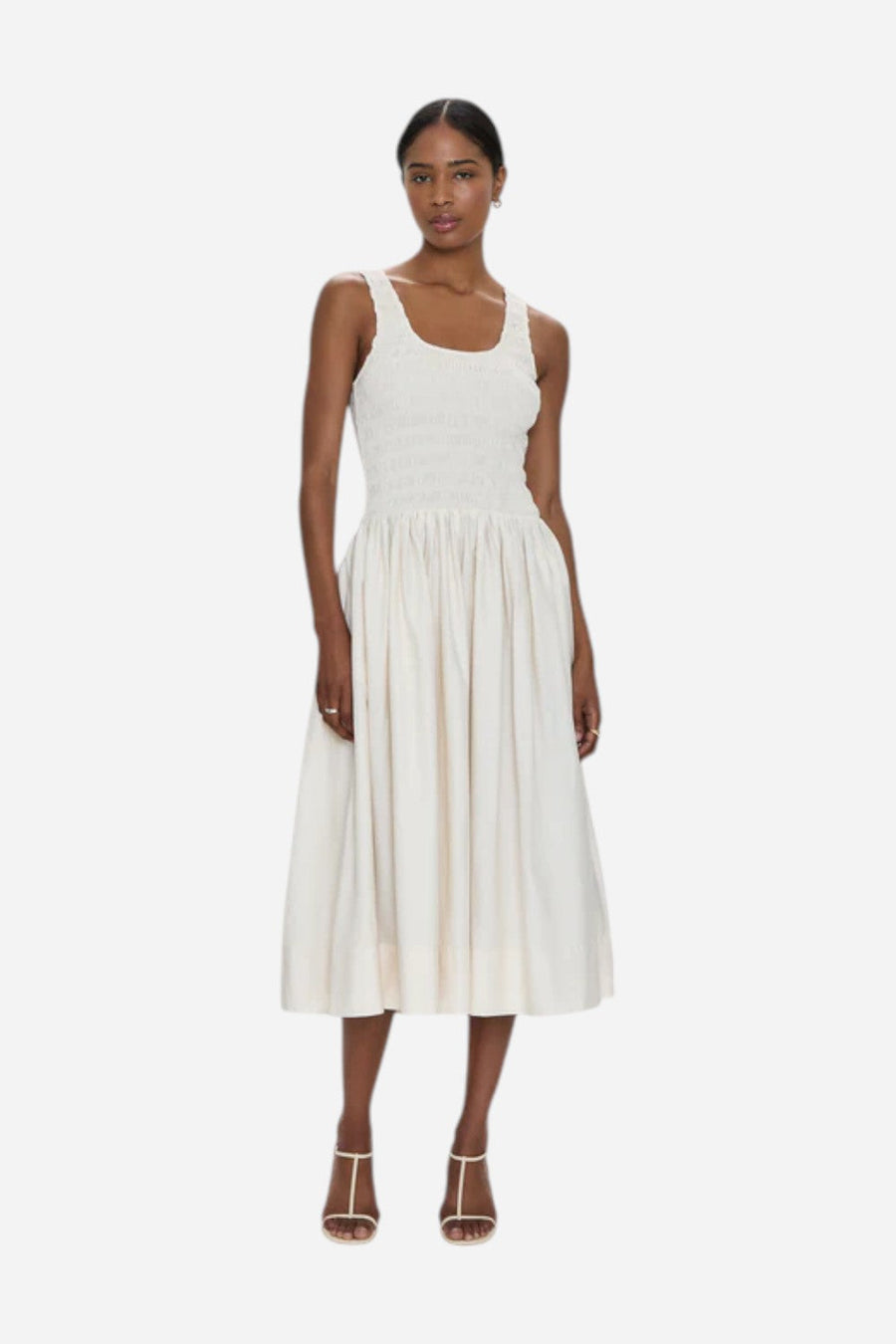 Pistola Alessia Dress - Shell – front view