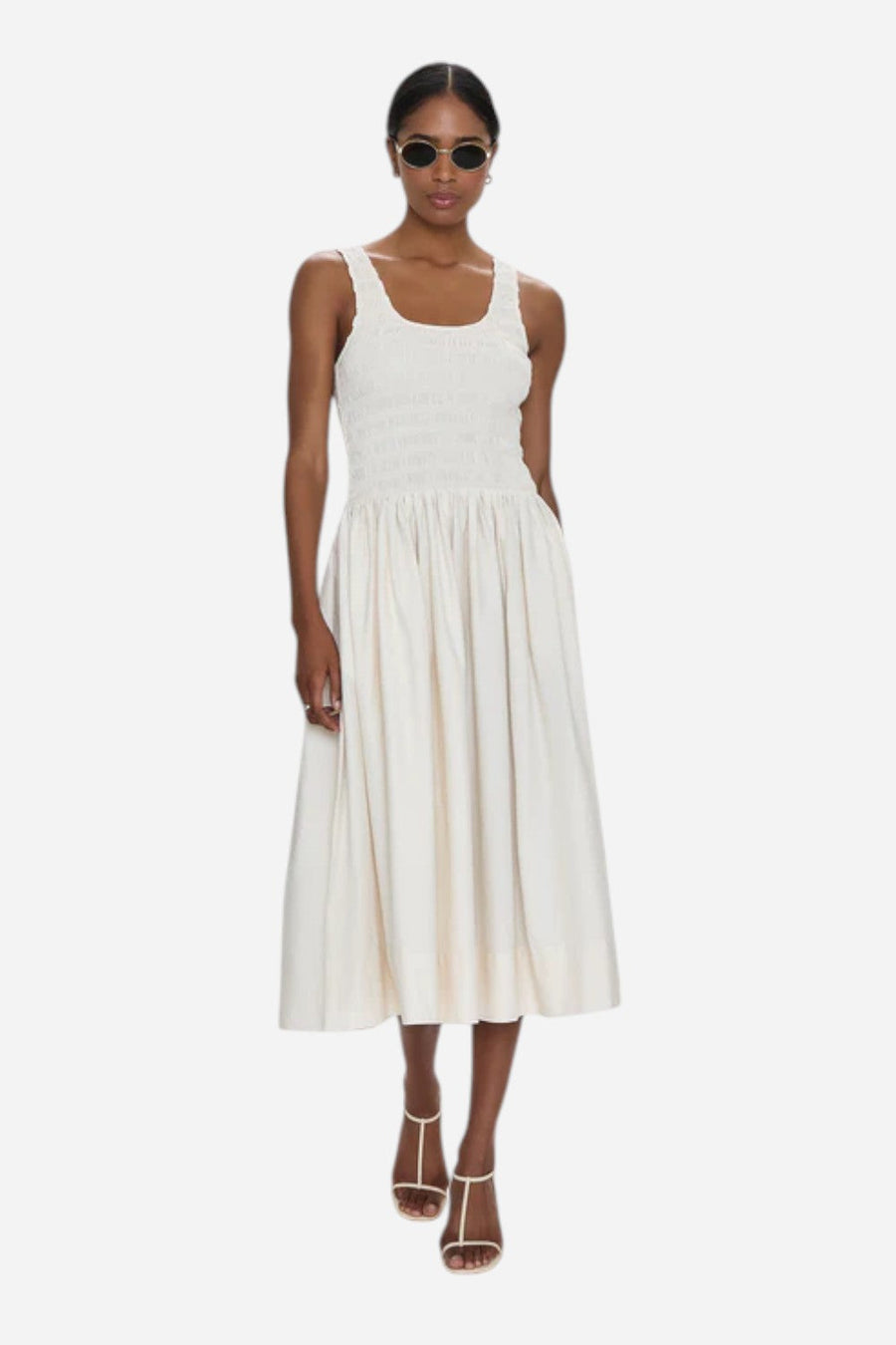 Pistola Alessia Dress - Shell – side view
