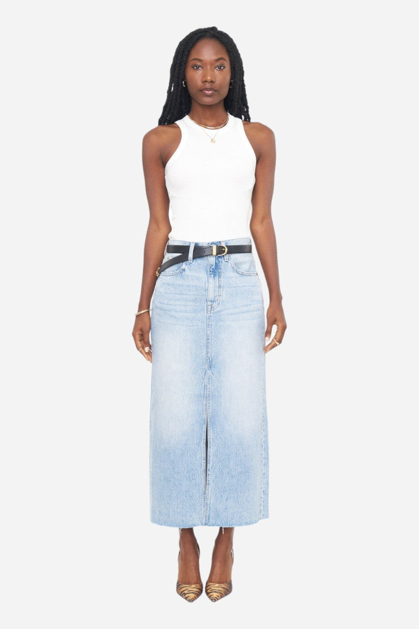 Pistola Alice Midi Skirt in Brooklyn – detail