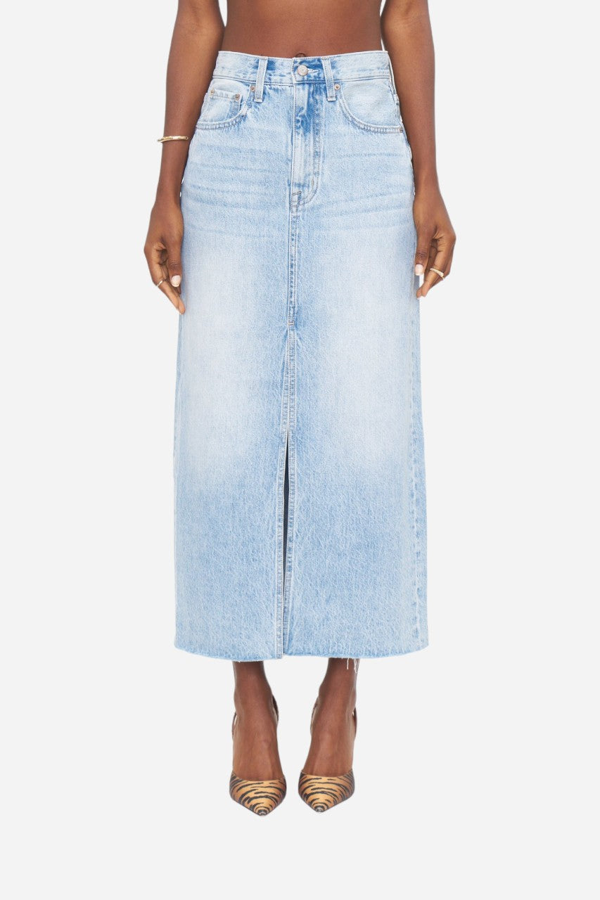 Pistola Alice Midi Skirt in Brooklyn – front view