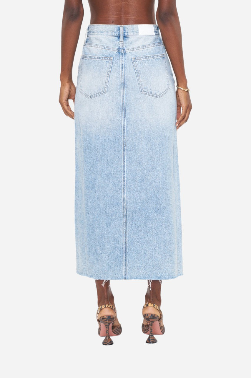 Pistola Alice Midi Skirt in Brooklyn – side view