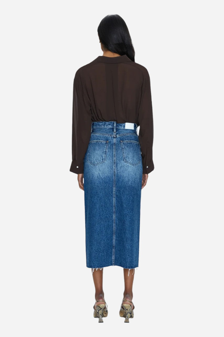 Pistola Alice Midi Skirt in Fairfax – alternate