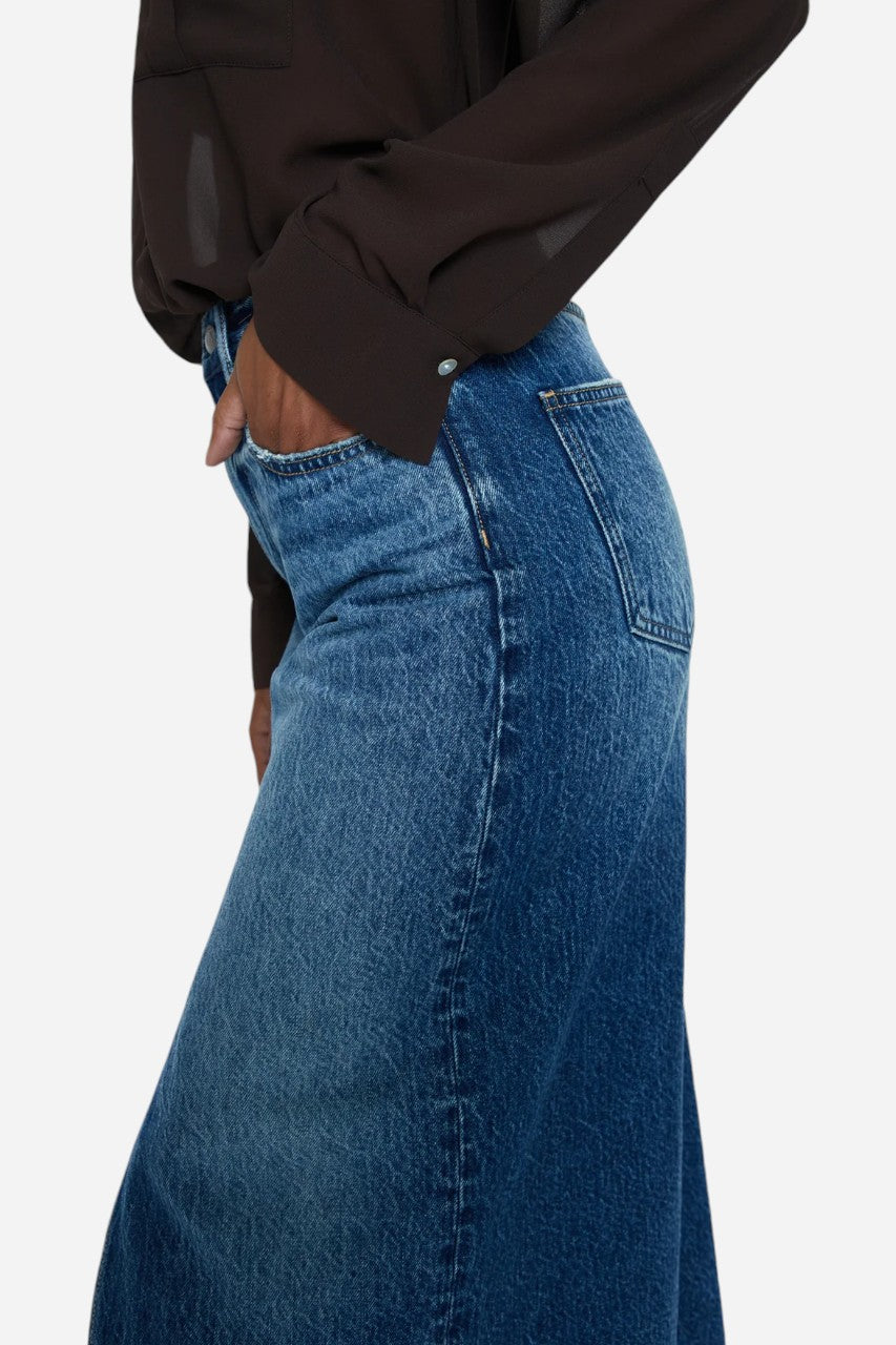 Pistola Alice Midi Skirt in Fairfax – detail