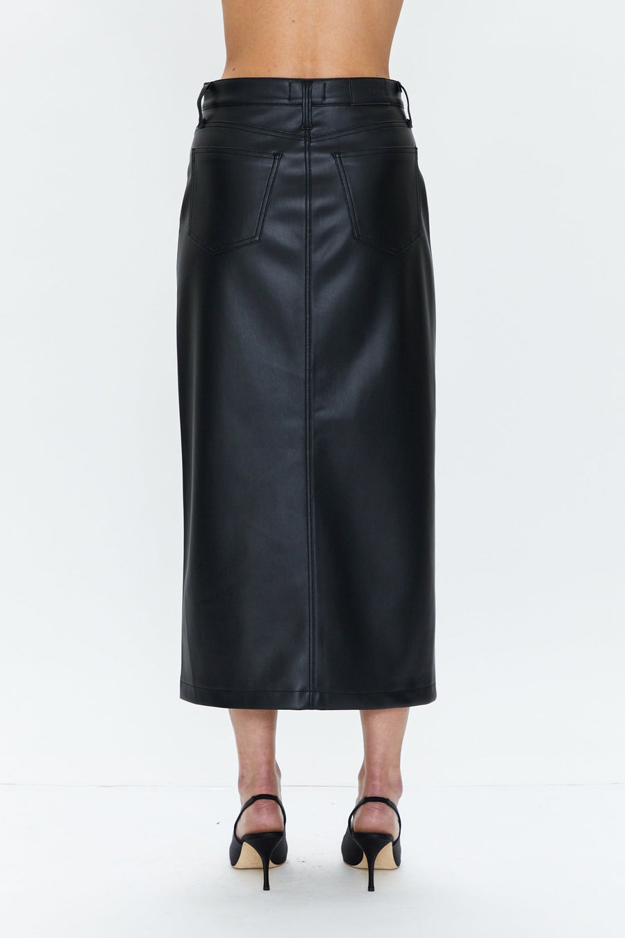 Pistola Alice Utility Midi Skirt Patch – detail