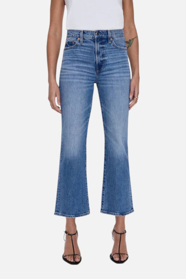 Pistola Ally High Rise Ankle Boot Jean in Charleston