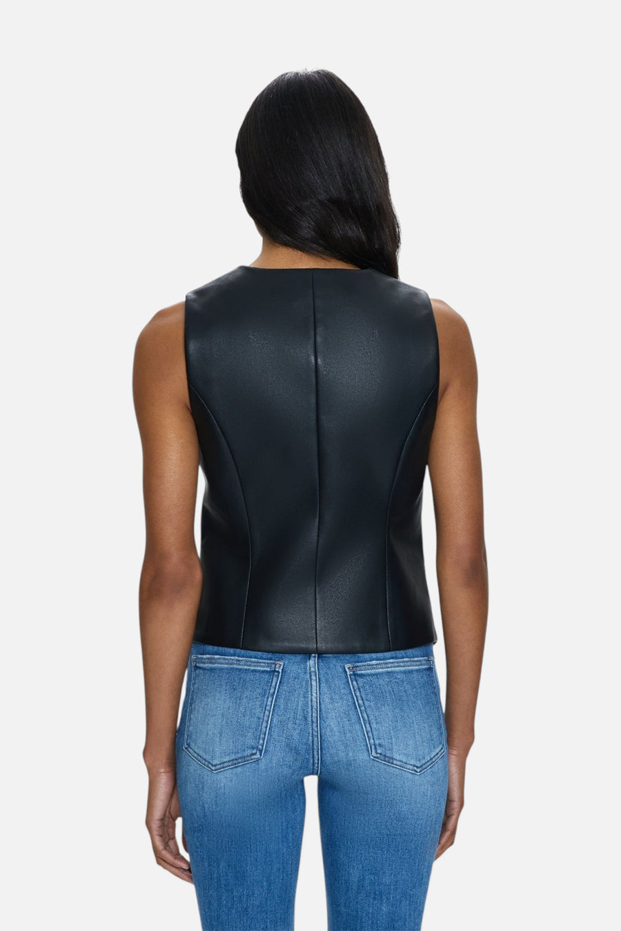 Pistola Arabella Vest in Slate Black – alternate