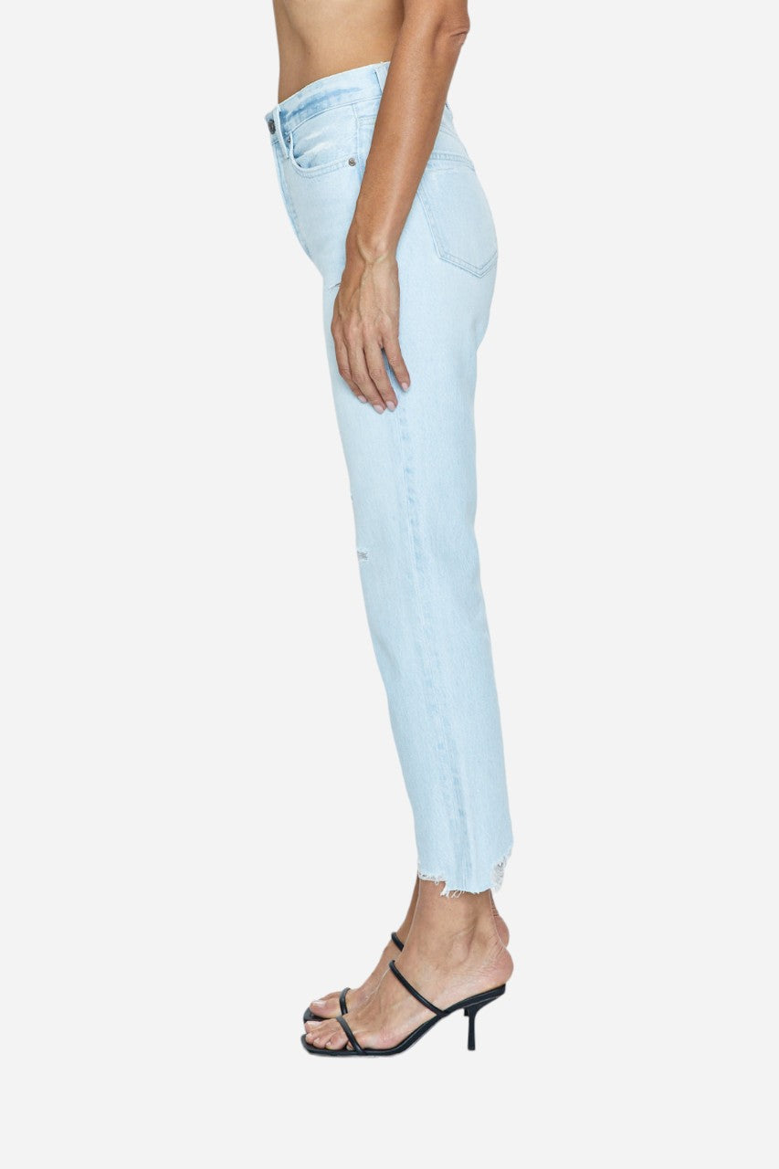 Pistola Charlie High Rise Straight Classic Jeans in Destination Distress – alternate