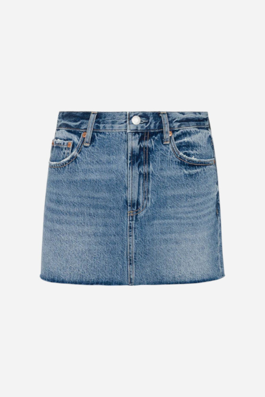 Pistola Daisy Low Slung Mini Skirt - Spectacle – alternate