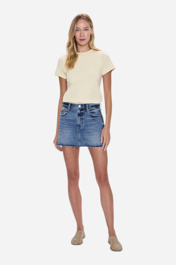 Pistola Daisy Low Slung Mini Skirt - Spectacle