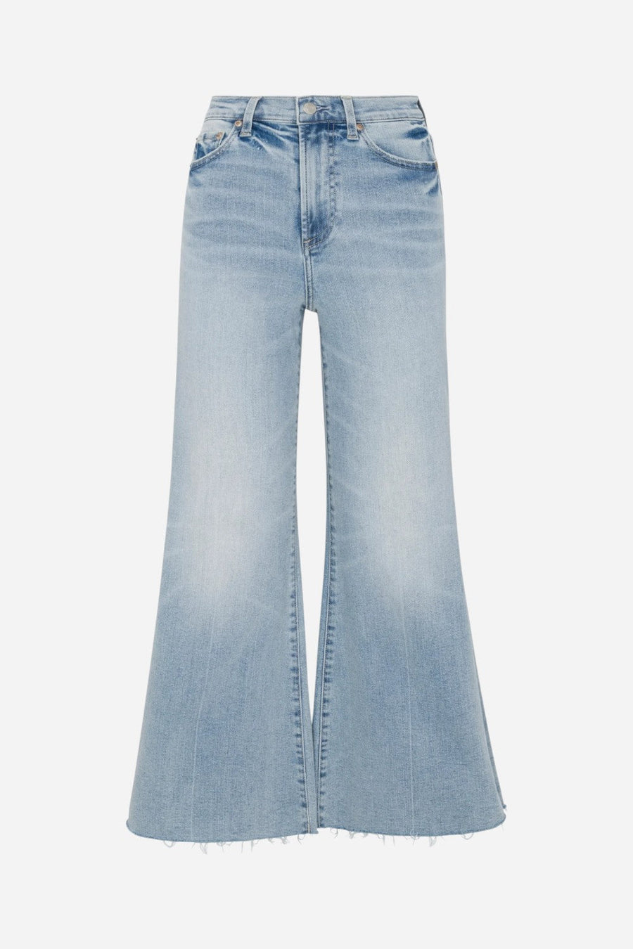 Pistola Izzy Mid Rise Wide Leg Crop in Strive – alternate