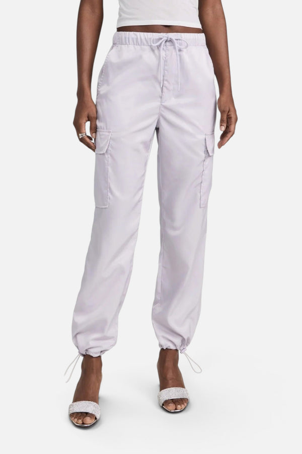 Pistola Jade Lightweight Cargo Pant in Lilac Mist
