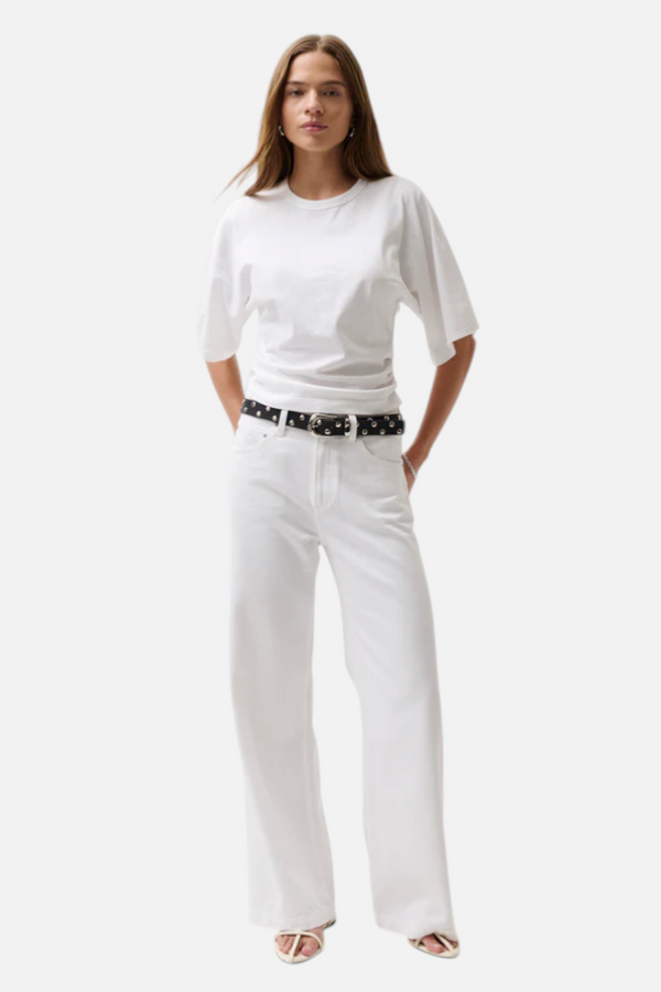 Pistola Jadyn Jeans in Vivid White