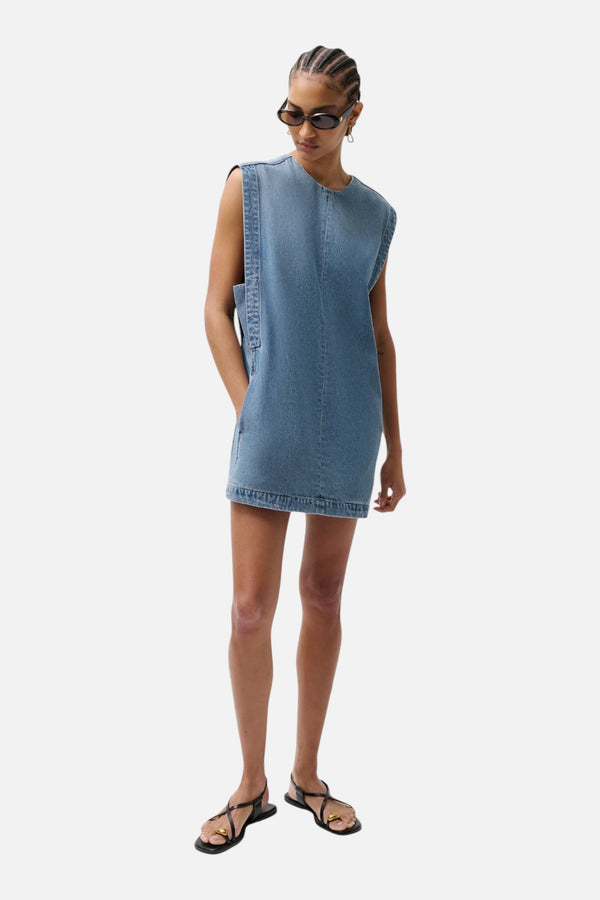 Pistola Karla Mini Dress in Attitude
