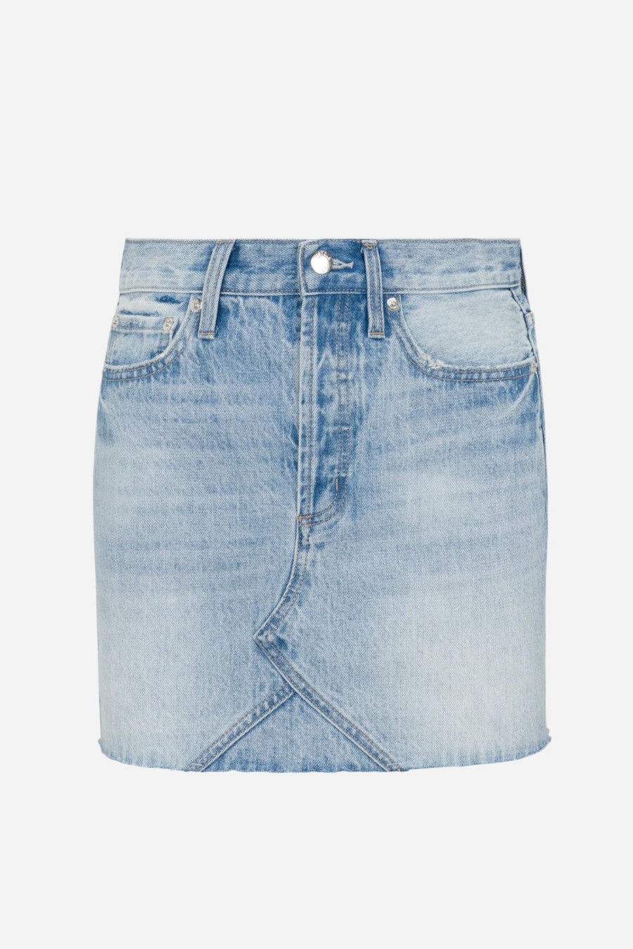 Pistola Kat High Rise Skirt in Academia – alternate