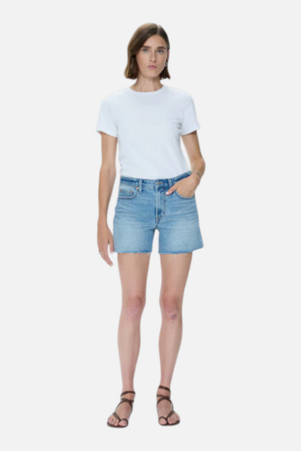 Pistola Kennedy Mid Rise Short in Escape