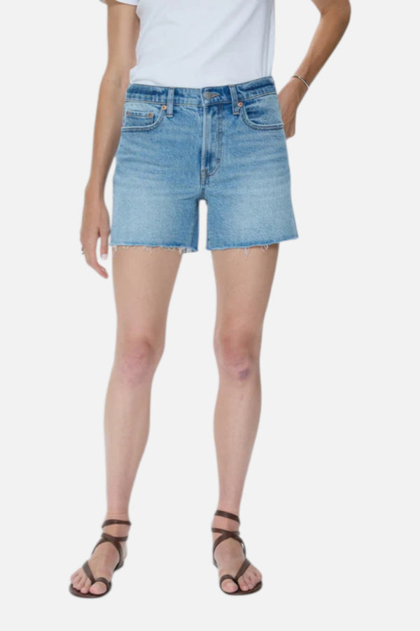 Pistola Kennedy Mid Rise Short in Escape