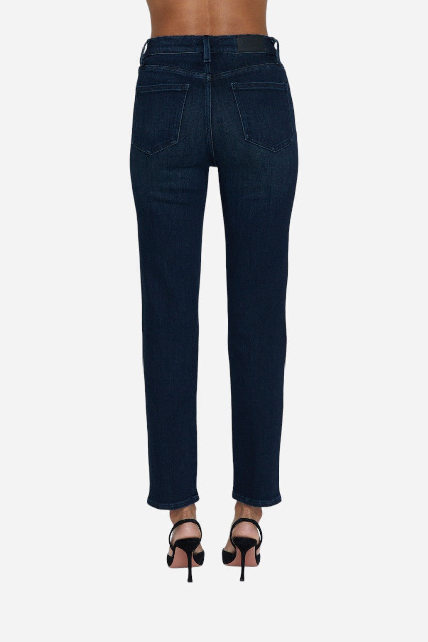 Pistola Madi High Rise Modern Slim Denim in Iconic – back view