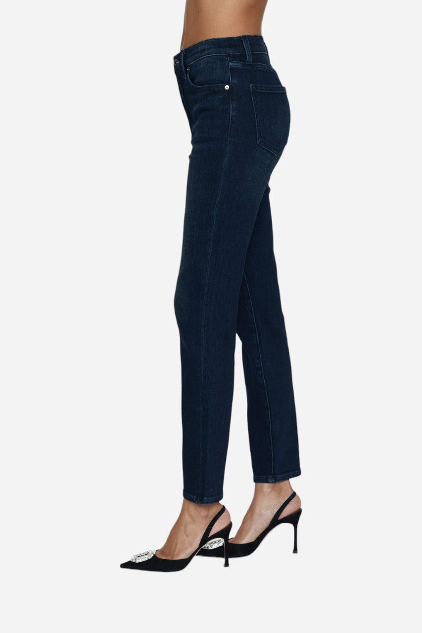 Pistola Madi High Rise Modern Slim Denim in Iconic – detail