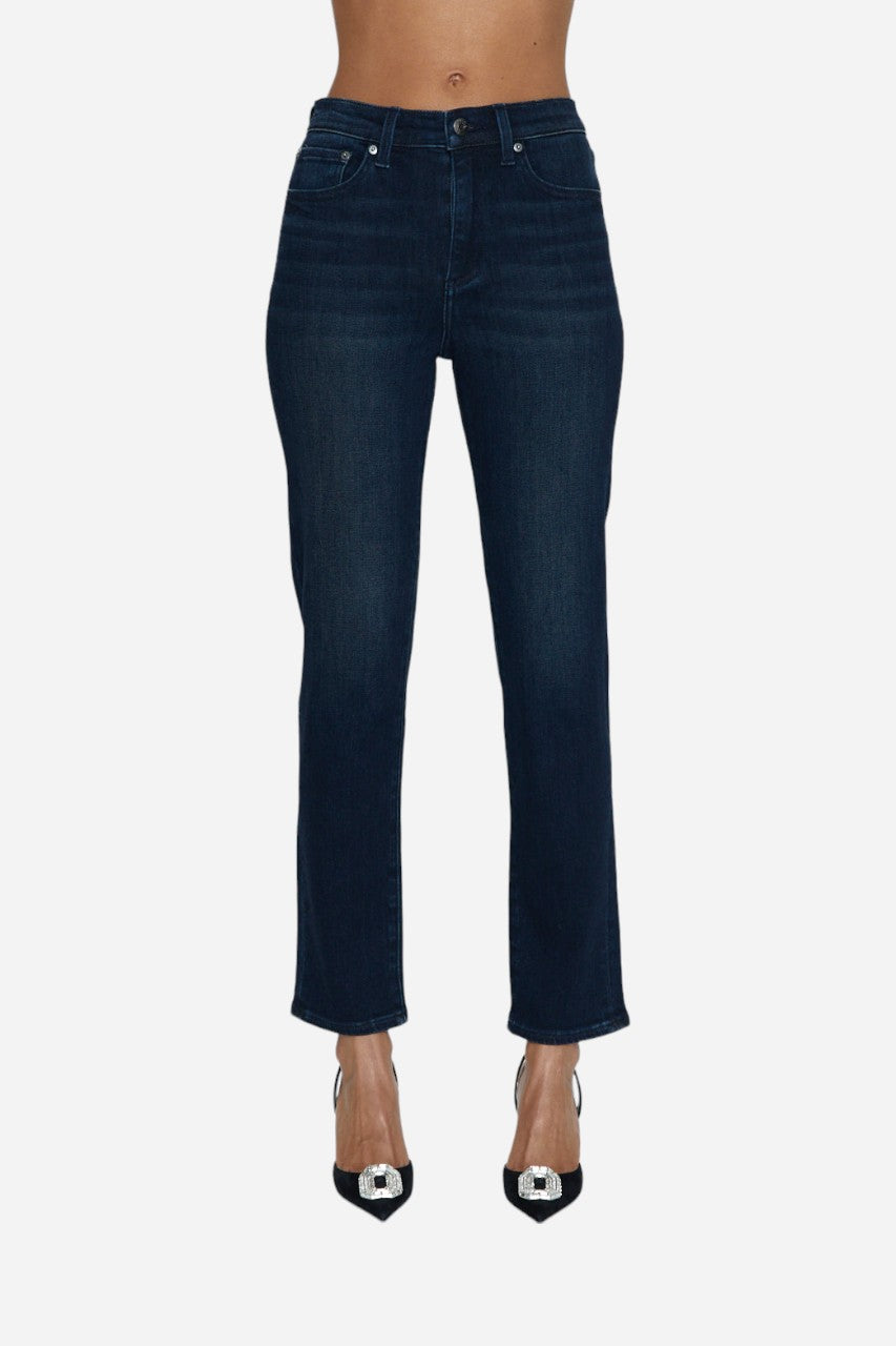 Pistola Madi High Rise Modern Slim Denim in Iconic – front view