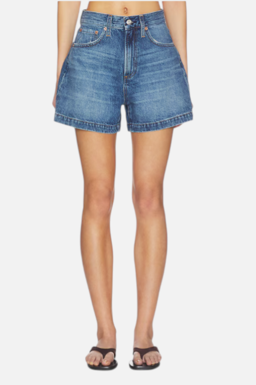Pistola Saige Shorts in Wishbone – front view
