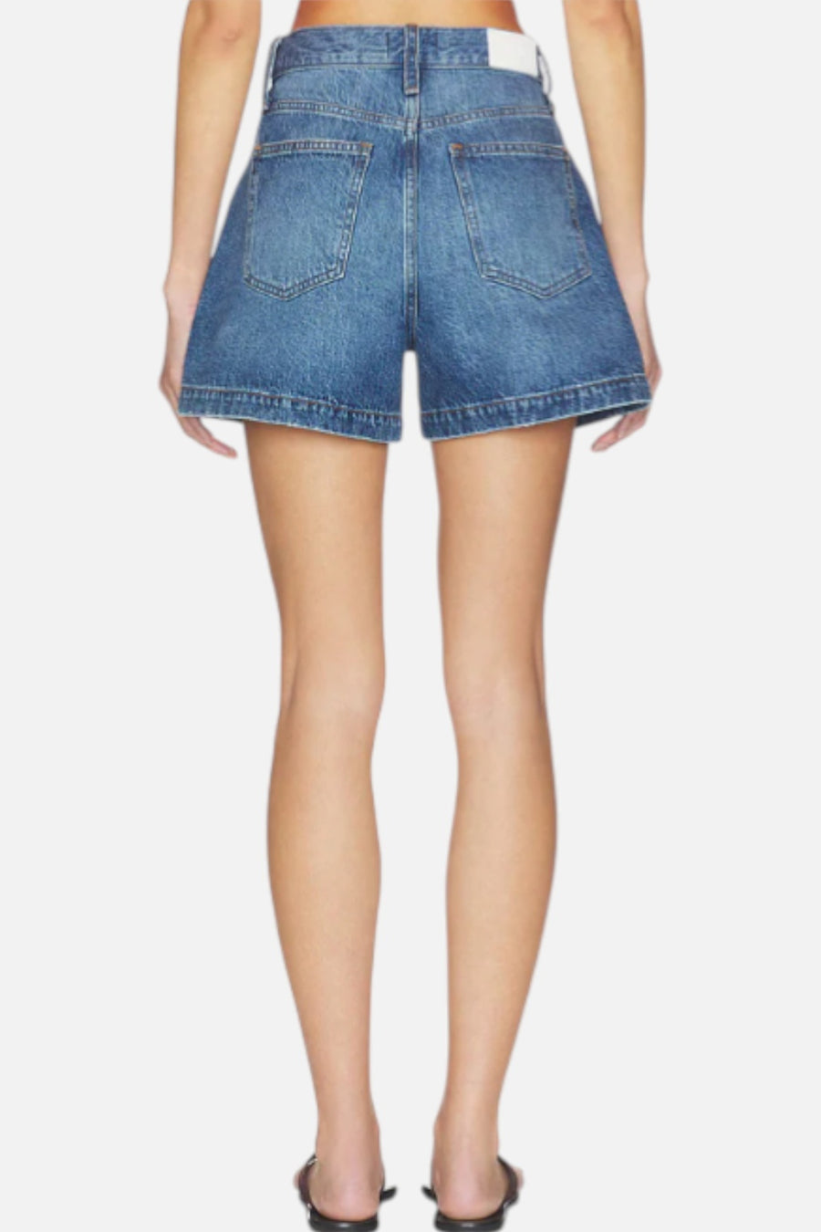 Pistola Saige Shorts in Wishbone – on model