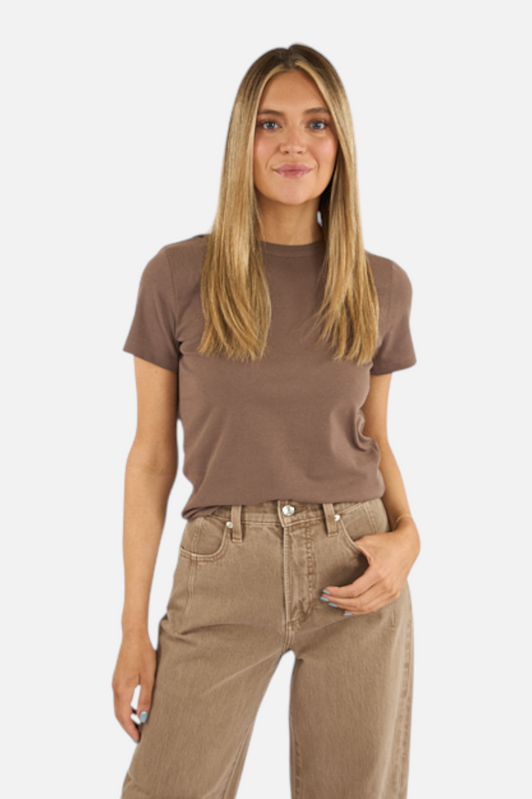 Pistola Women's Alba Tee in Mink