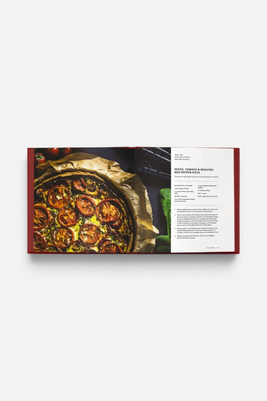 Pizza: Authentic, Rustic, Artisanal – alternate