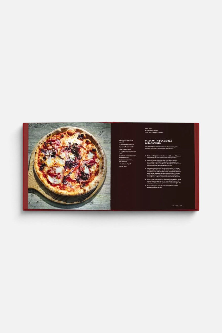 Pizza: Authentic, Rustic, Artisanal – alternate