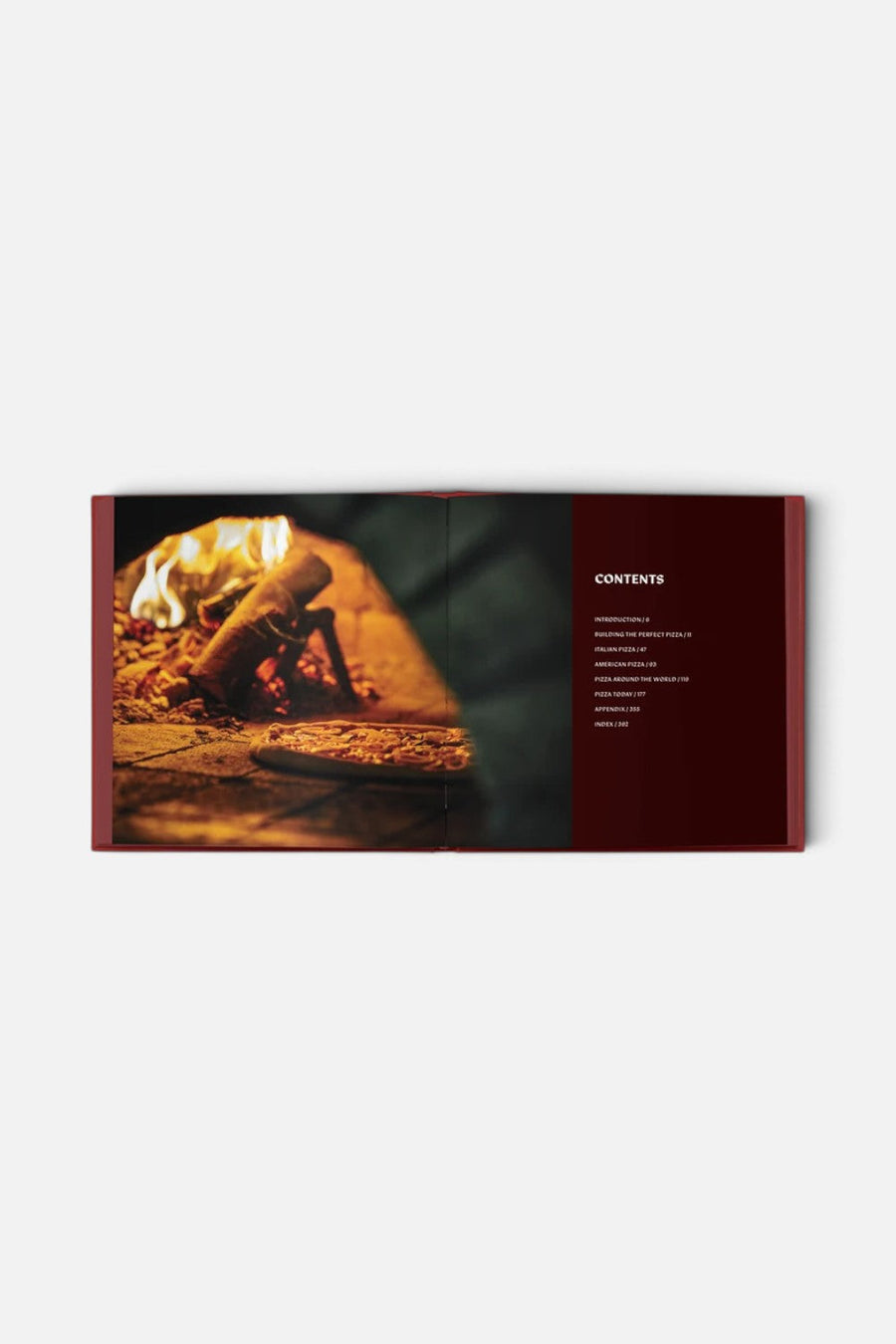 Pizza: Authentic, Rustic, Artisanal – back view
