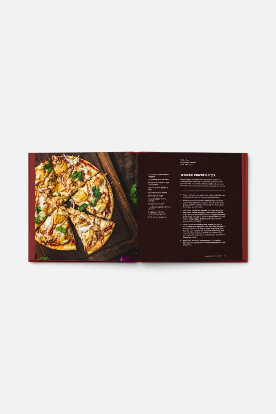 Pizza: Authentic, Rustic, Artisanal – detail