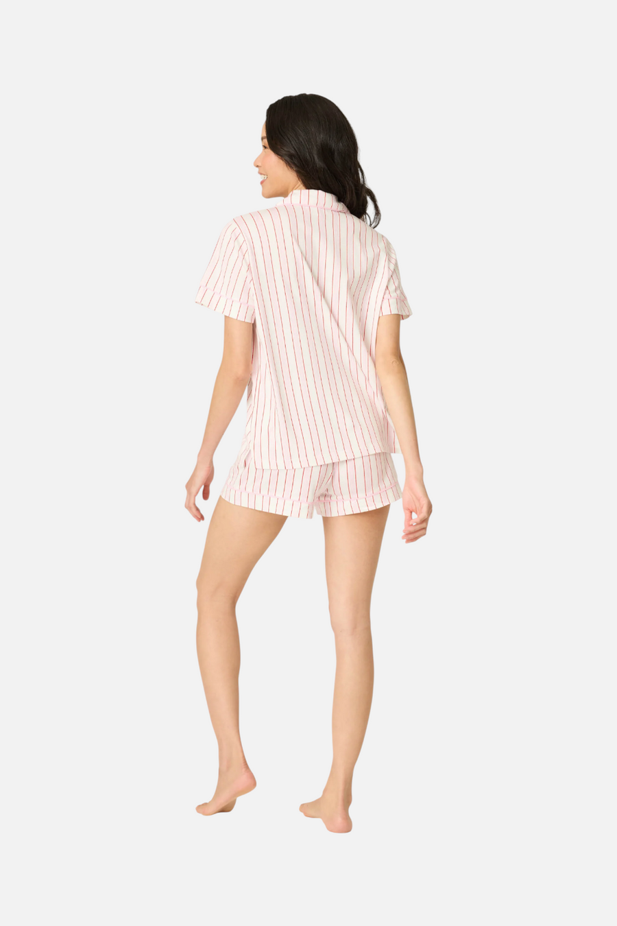 PJ Salvage Feeling Love Striped 3-Piece PJ Set – side view