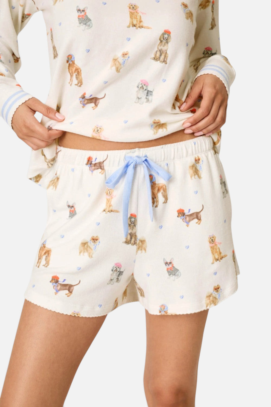 PJ Salvage Meet Me In Pawris Shorts – side view