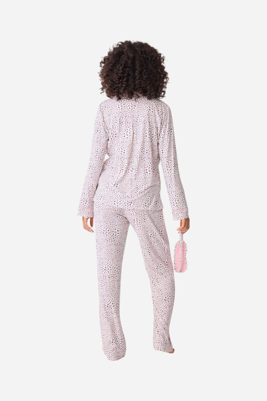PJ Salvage Modal Dreams 3-Piece PJ Set in Stone – alternate