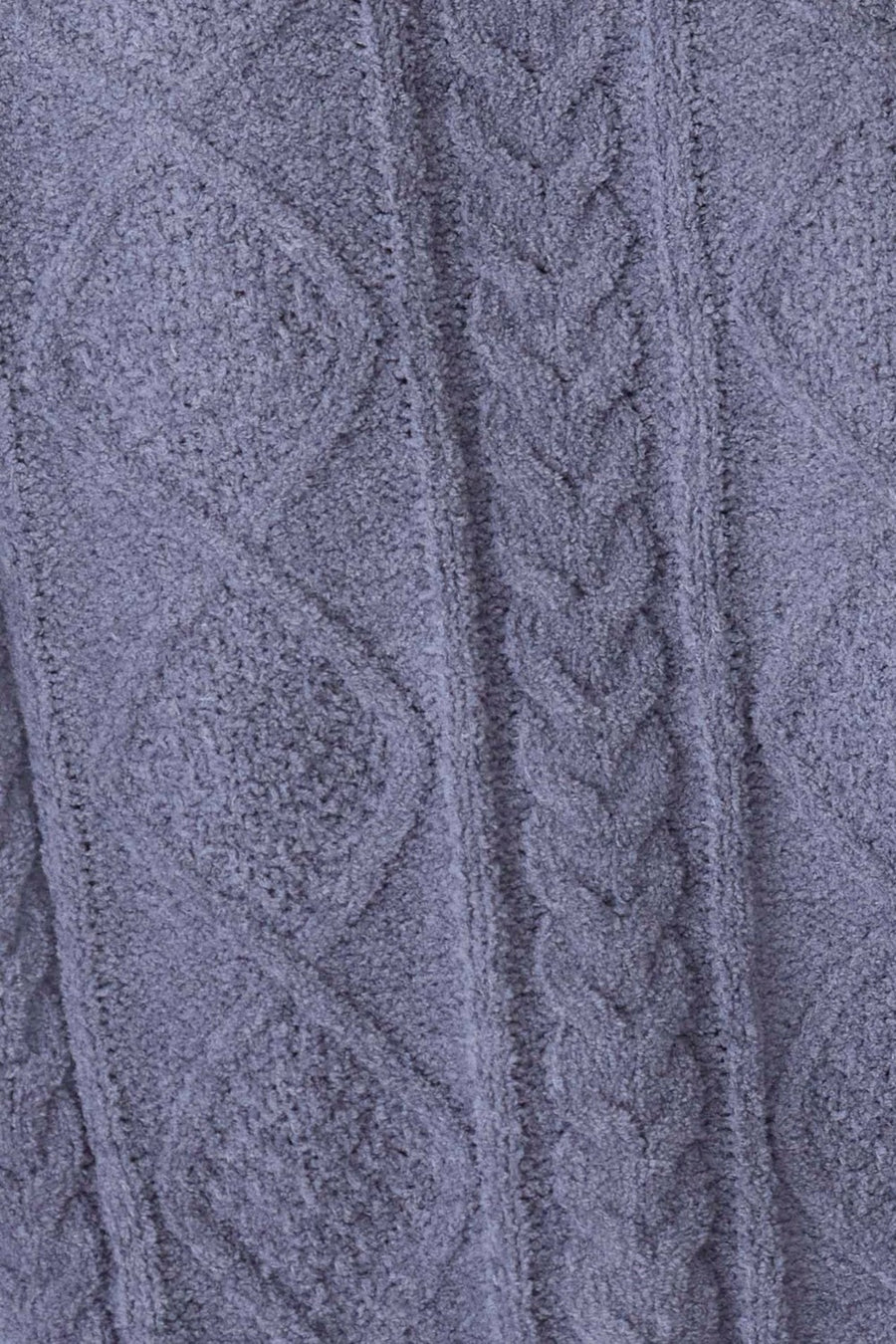 PJ Salvage Robe Cable Crew Charcoal – alternate