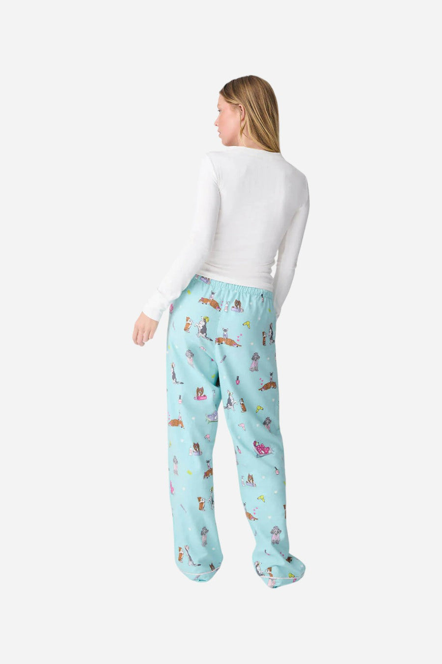 PJ Salvage Spaw Day Flannel Pant – alternate