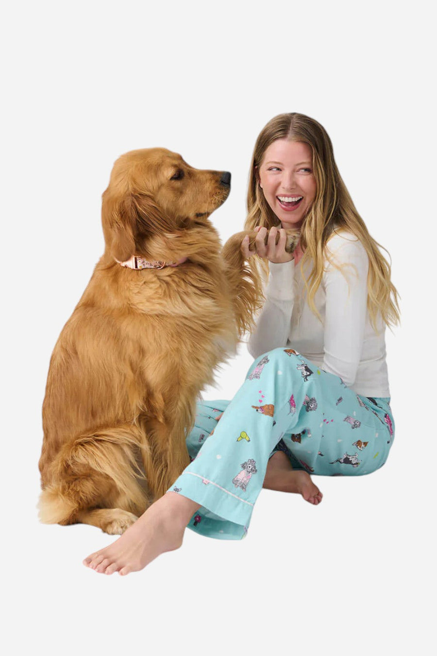 PJ Salvage Spaw Day Flannel Pant – side view