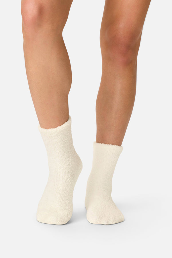 PJ Salvage Women's Holiday Martini Embroidered Socks in Afterglow