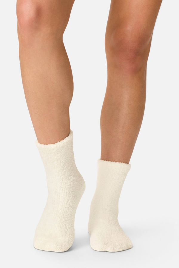 PJ Salvage Women's Holiday Martini Embroidered Socks in Afterglow