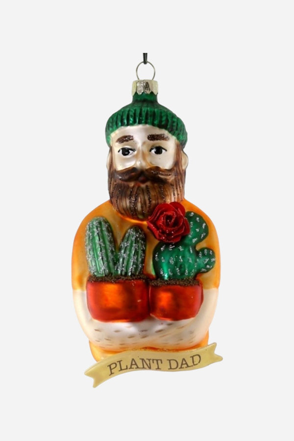 Plant Dad Ornament
