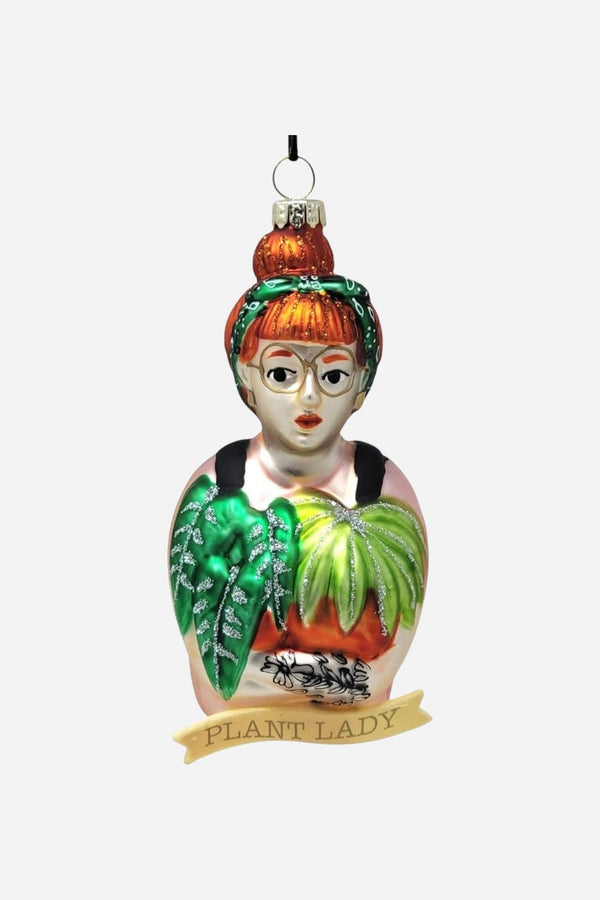 Plant Lady Ornament
