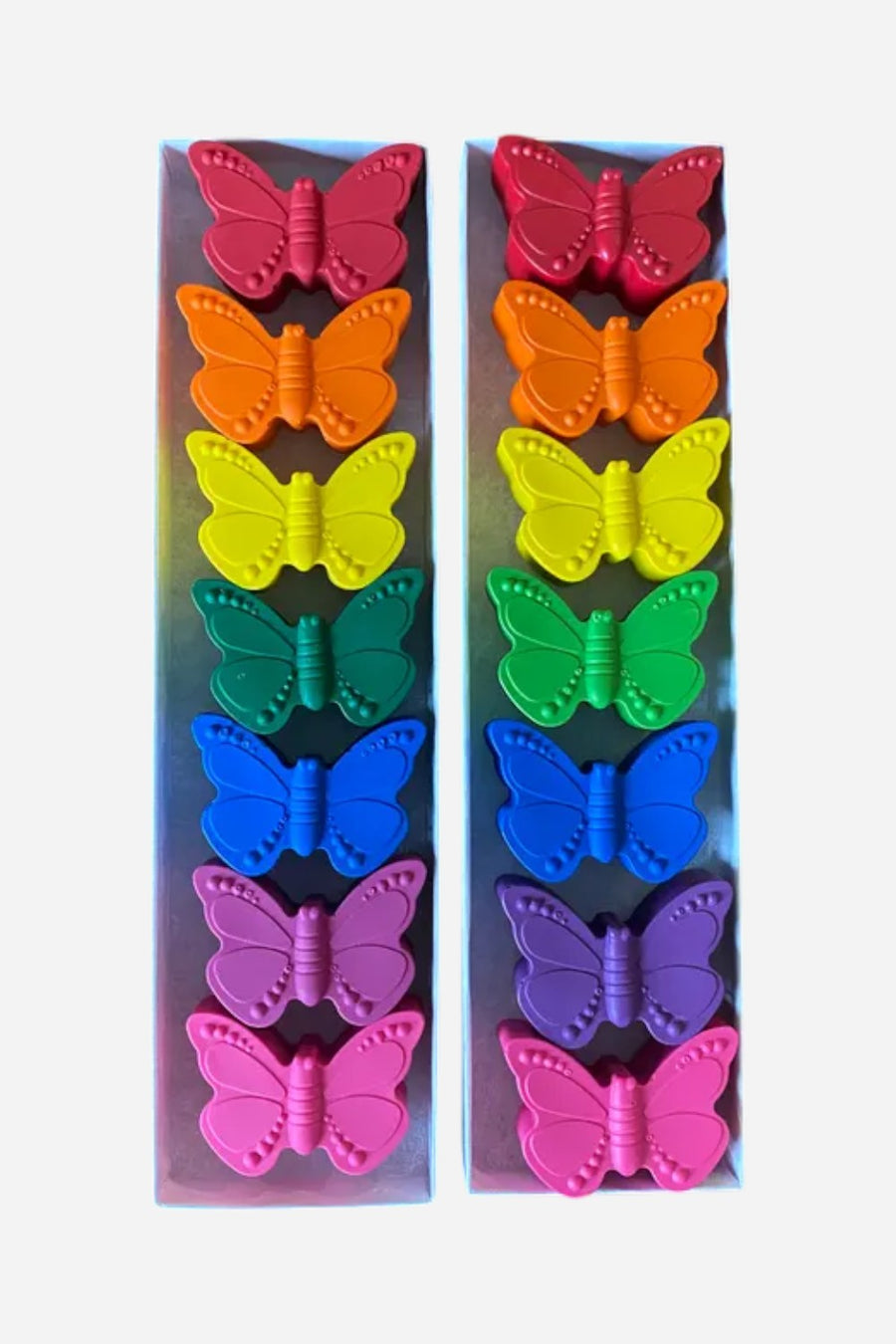 Playful Roots Butterfly Crayon Gift Set – back view