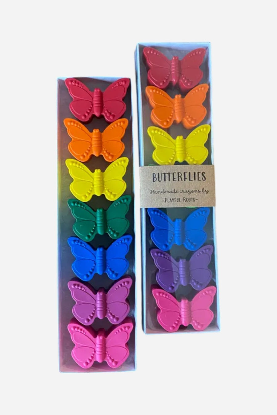Playful Roots Butterfly Crayon Gift Set – front view