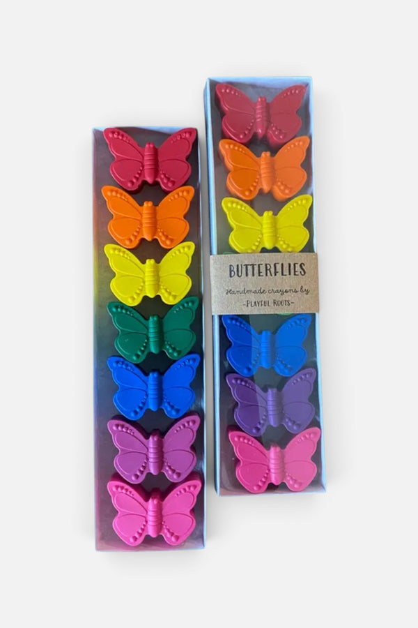 Playful Roots Butterfly Crayon Gift Set
