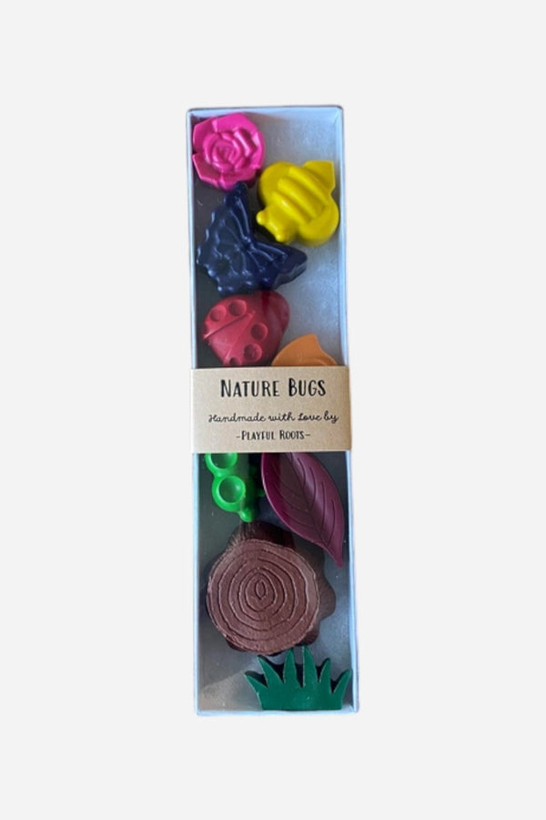 Playful Roots Nature Bug Crayon Gift Set