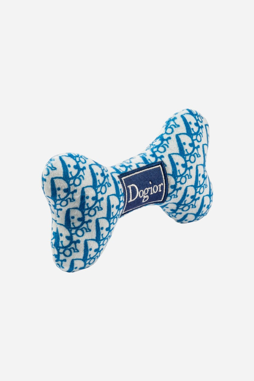 Haute Diggity Dog Dogior Bone Dog Toy, Large