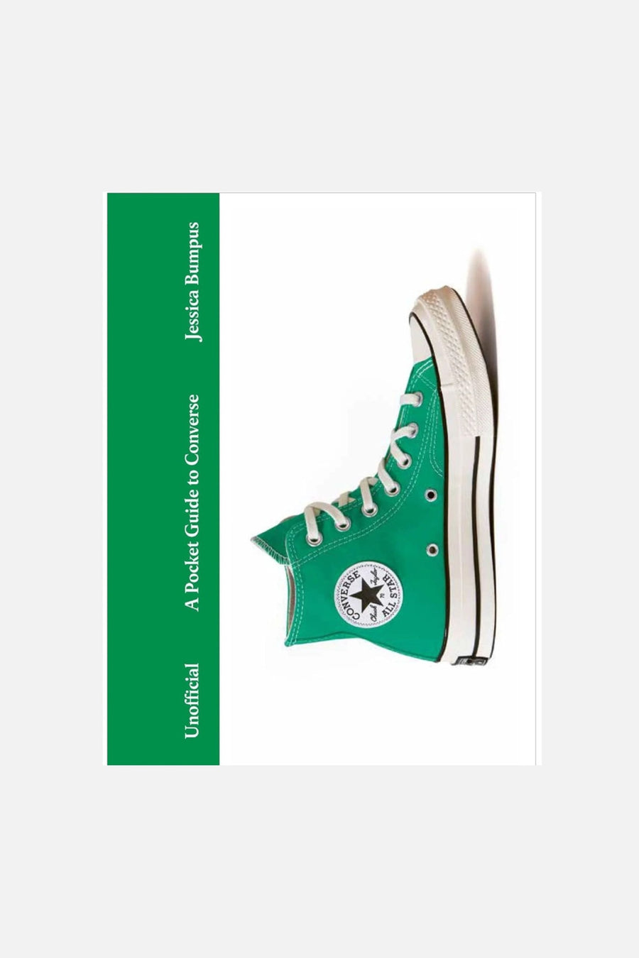 Pocket Guide Converse Print Book – front view