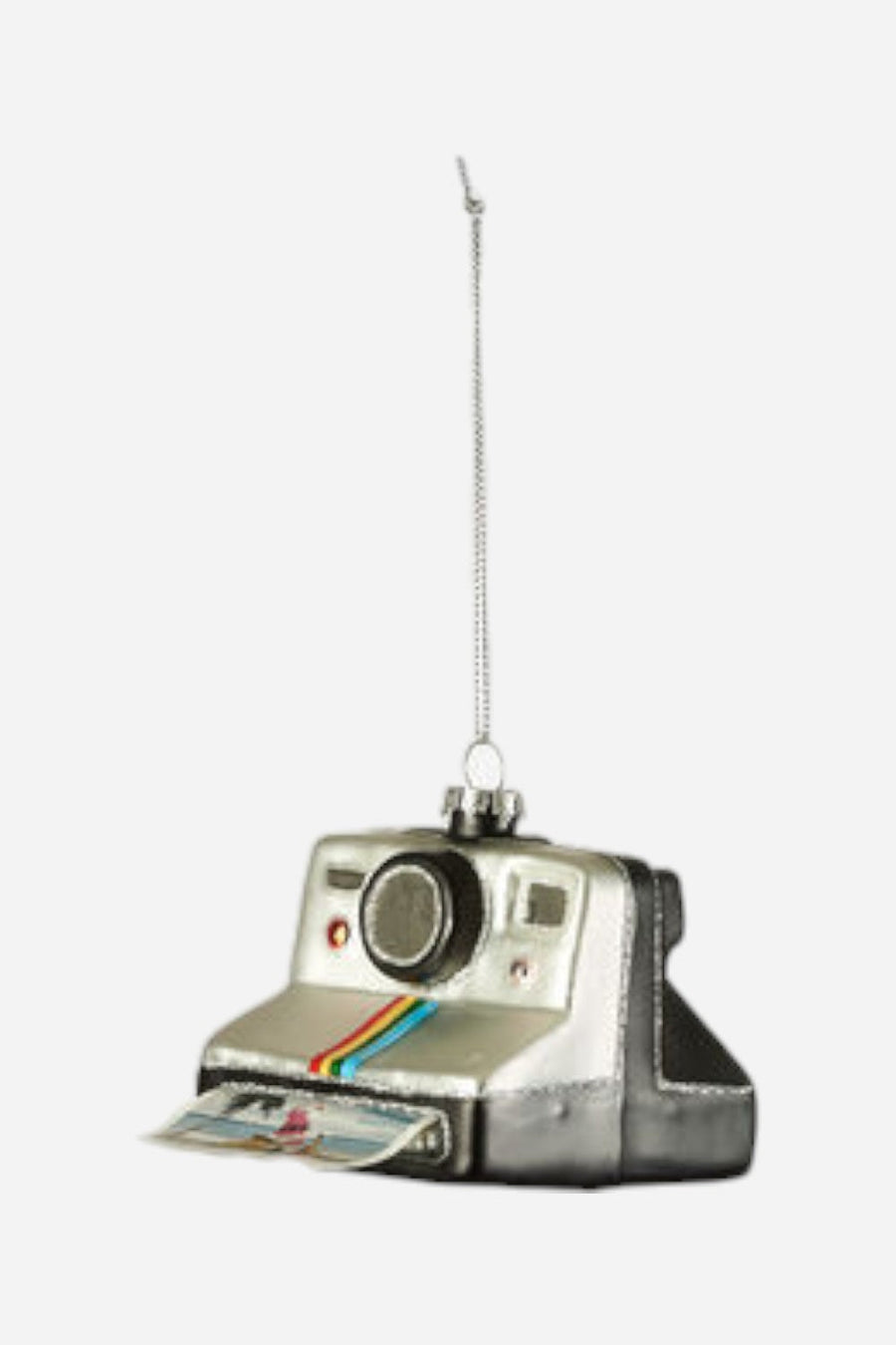 Polaroid Camera Ornament – front view