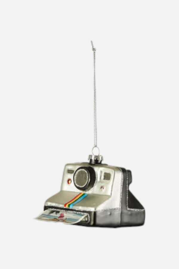 Polaroid Camera Ornament